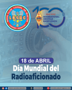 DÍA INTERNACIONAL DEL RADIOAFICIONADO